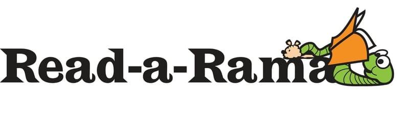 Read-a-Rama logo in black
