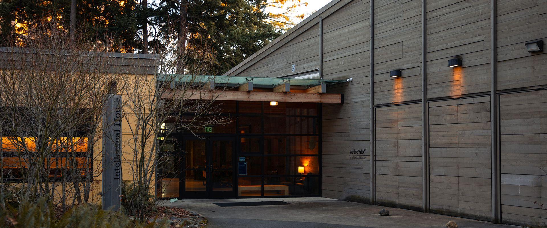Intellectual House entrance